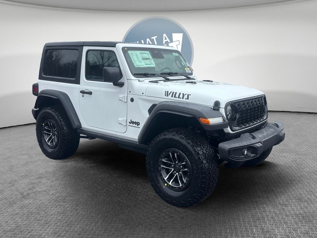 New 2026 Jeep Wrangler Willys image 1