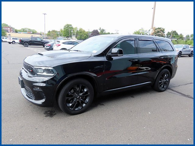 Certified 2022 Dodge Durango R/T w/ Blacktop Package