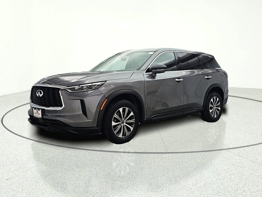 Used 2022 INFINITI QX60 Pure image 4