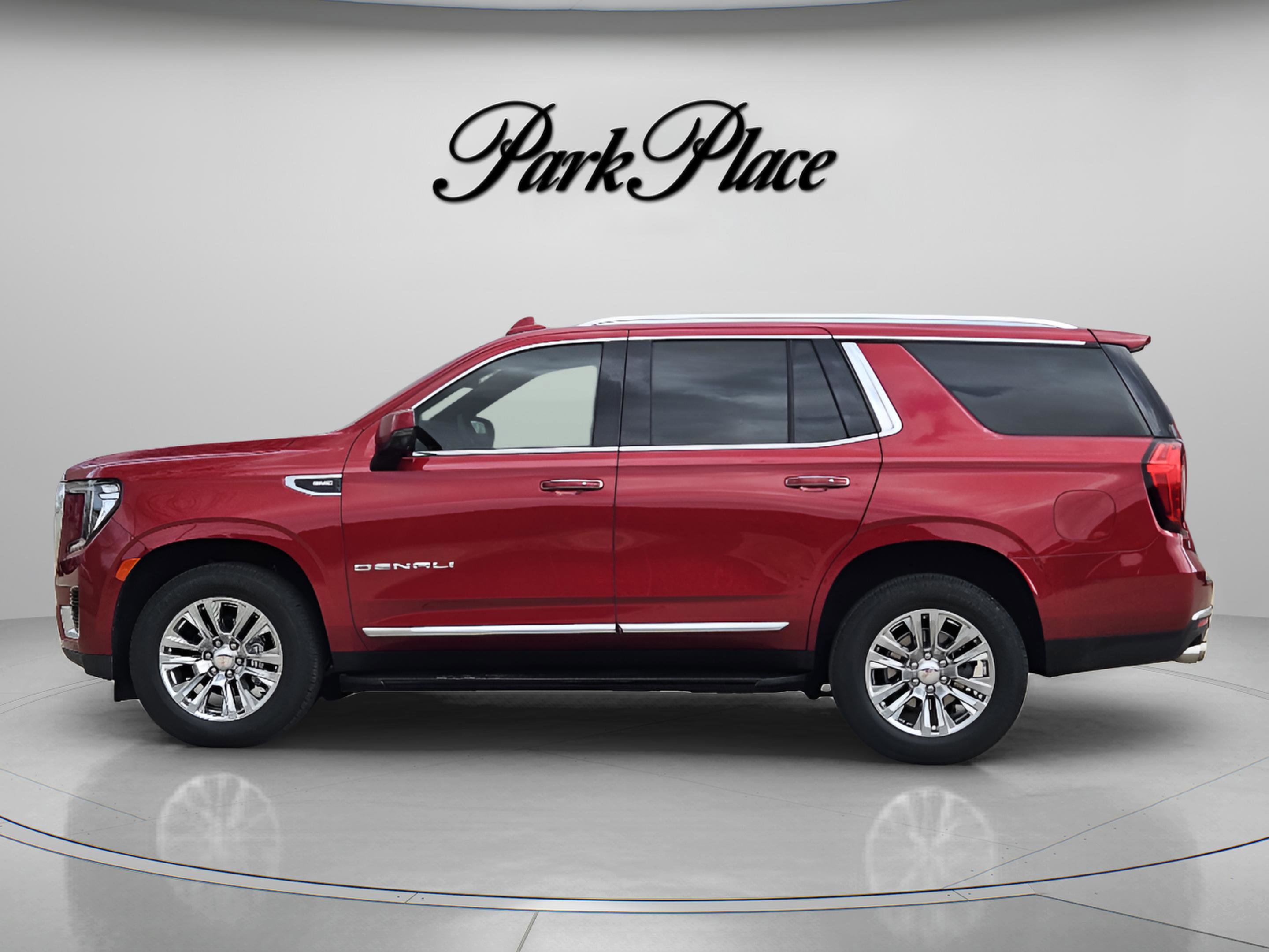 Used 2023 GMC Yukon Denali w/ LPO, Floor Liner Package image 2