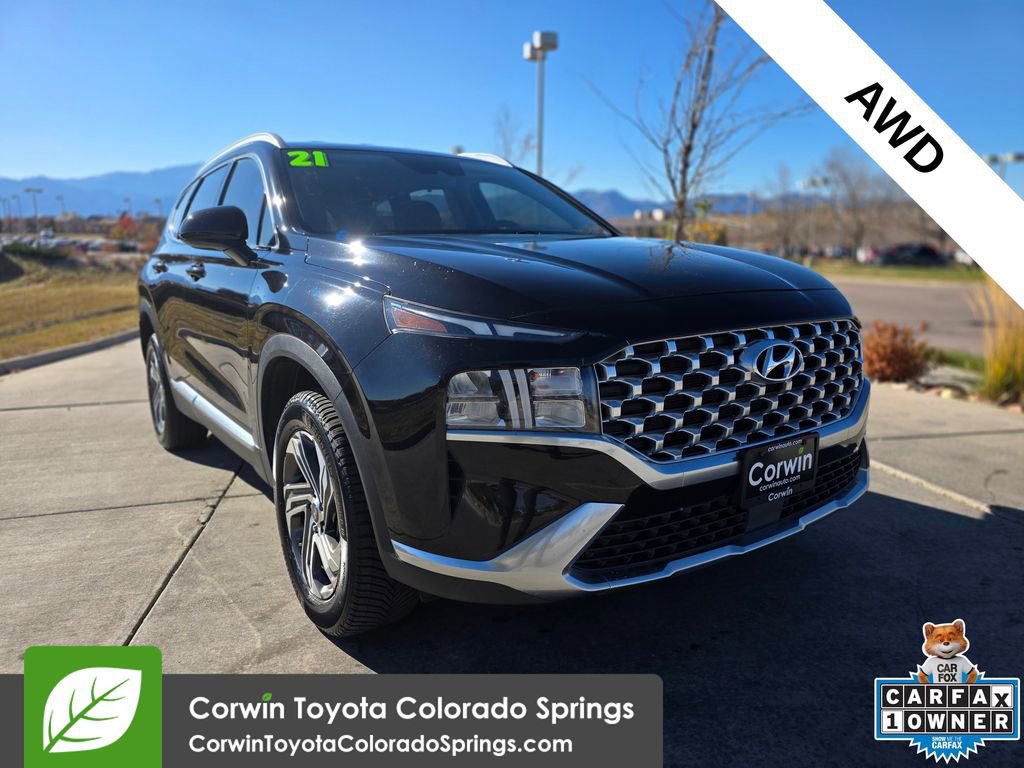 Used 2021 Hyundai Santa Fe SEL w/ Cargo Package