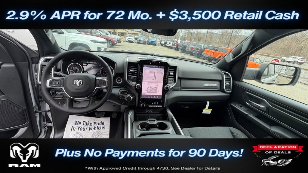 New 2026 RAM 1500 4x4 Crew Cab image 31