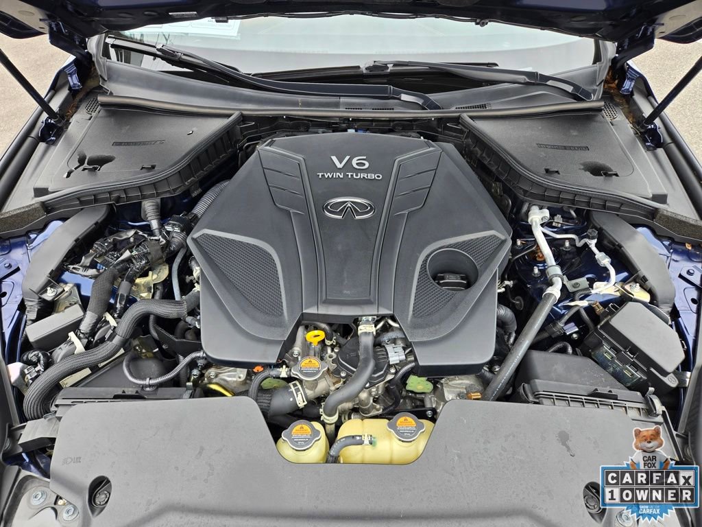 Used 2021 INFINITI Q50 Signature Edition w/ Cargo Package image 18