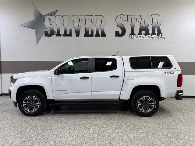 Used 2022 Chevrolet Colorado Z71 image 1