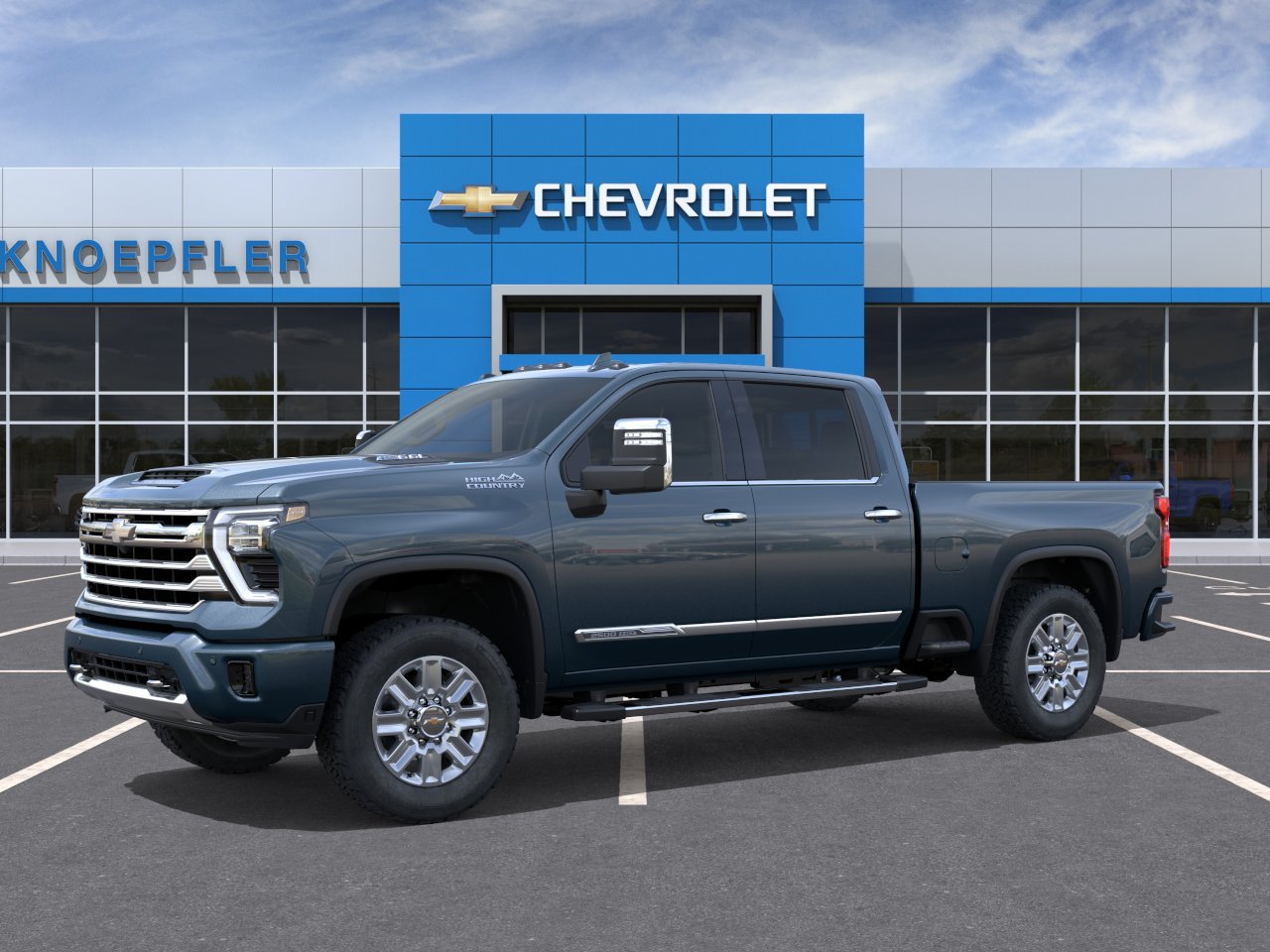 New 2026 Chevrolet Silverado 2500 High Country w/ High Country Premium Package AWD/4WD image 2