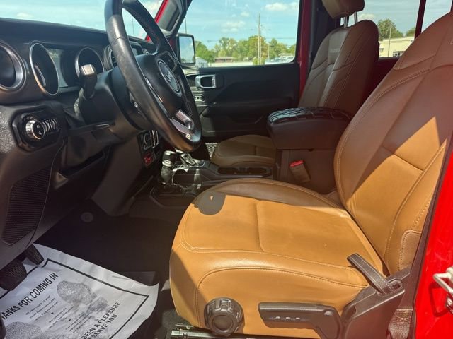 Used 2021 Jeep Gladiator Rubicon AWD/4WD image 11