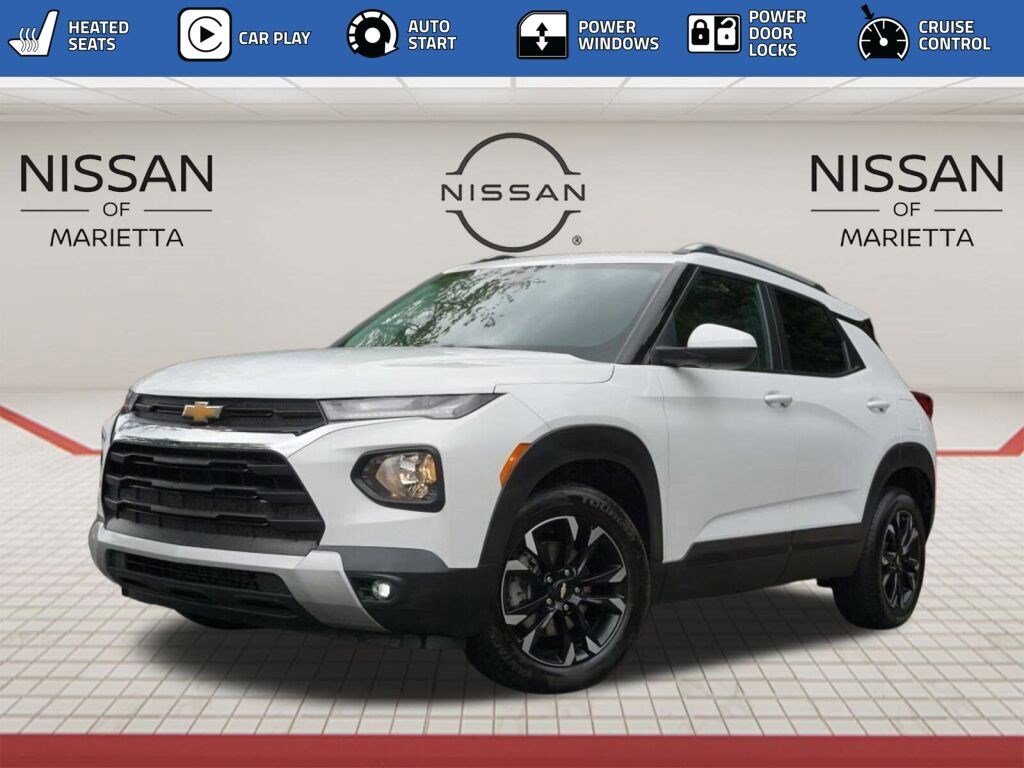 Used 2023 Chevrolet TrailBlazer LT