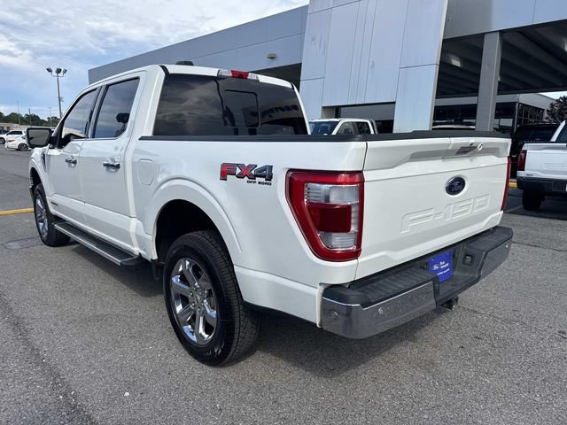 Used 2022 Ford F150 Lariat w/ Equipment Group 502A High AWD/4WD image 7