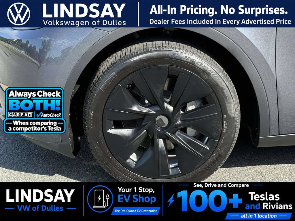 Used 2023 Tesla Model Y Long Range AWD/4WD image 8