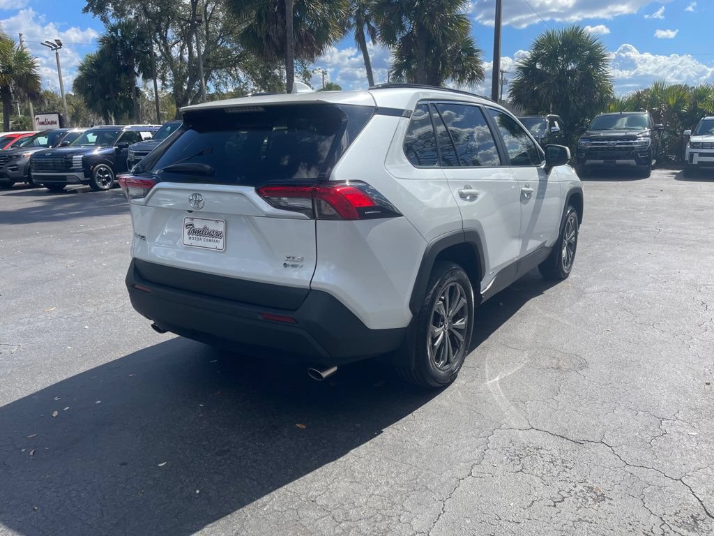 Used 2025 Toyota RAV4 XLE Premium w/ Weather Package AWD/4WD image 6