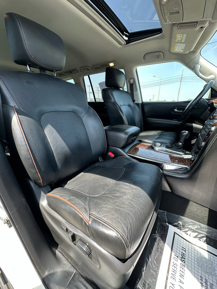 Used 2020 Nissan Armada Platinum w/ Captain's Chairs Package image 54