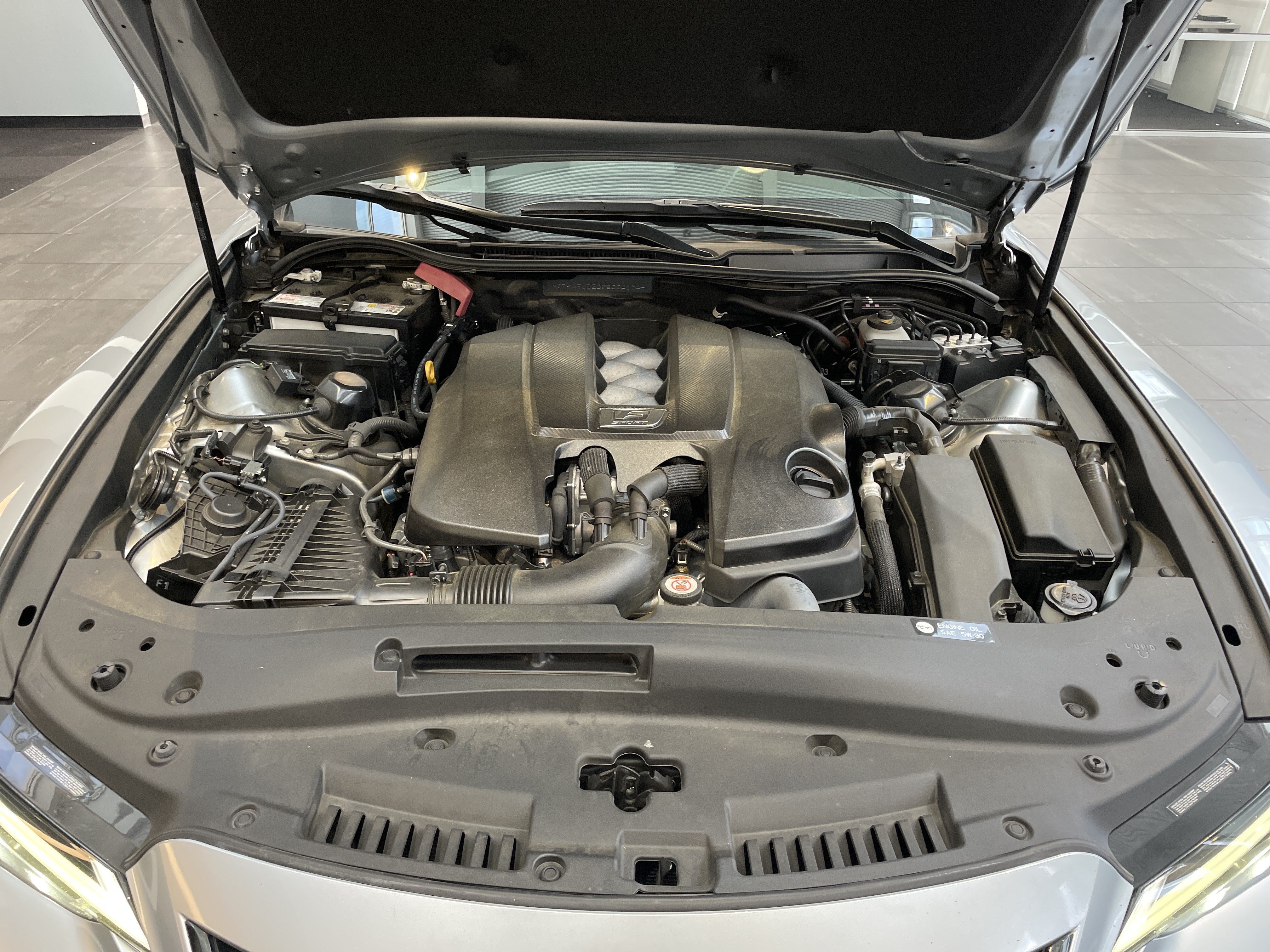 Used 2023 Lexus IS 500 w/ Accessory Package 2 RWD image 42