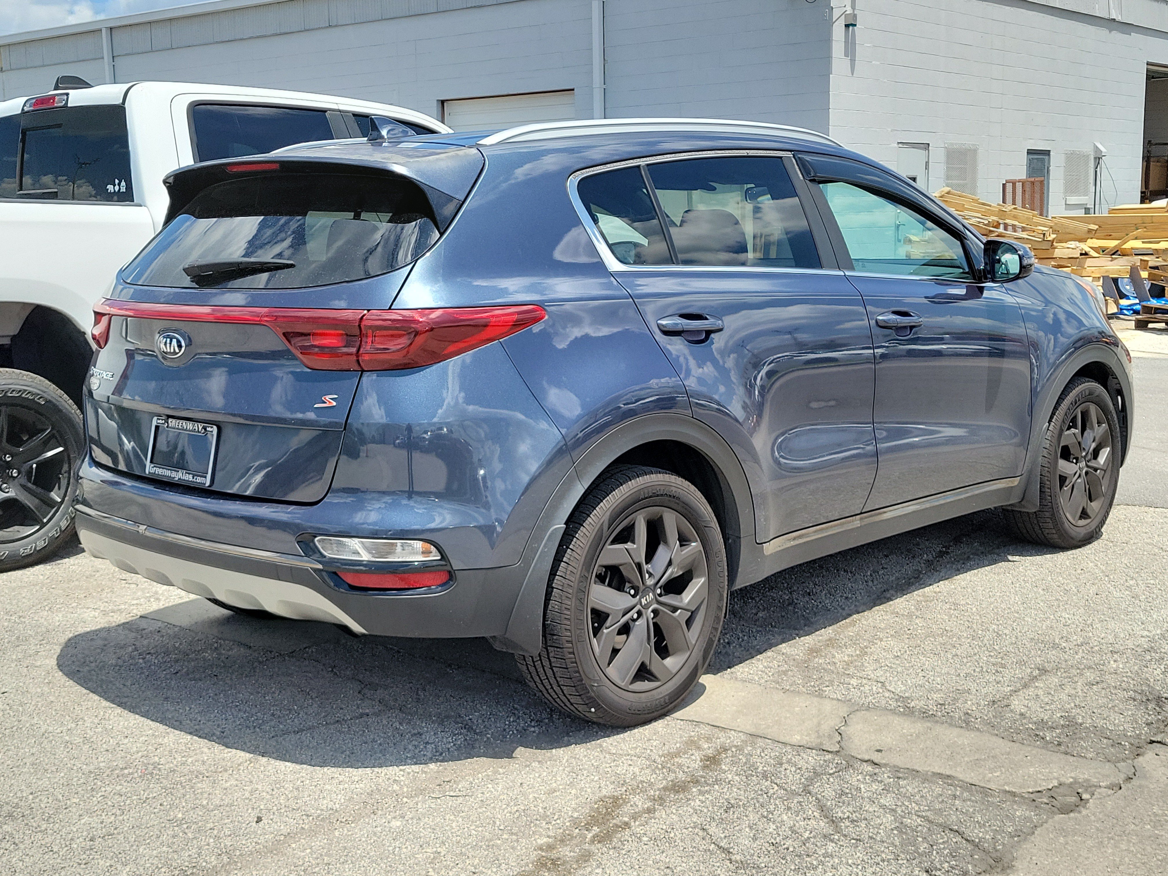 Used 2020 Kia Sportage S FWD image 6