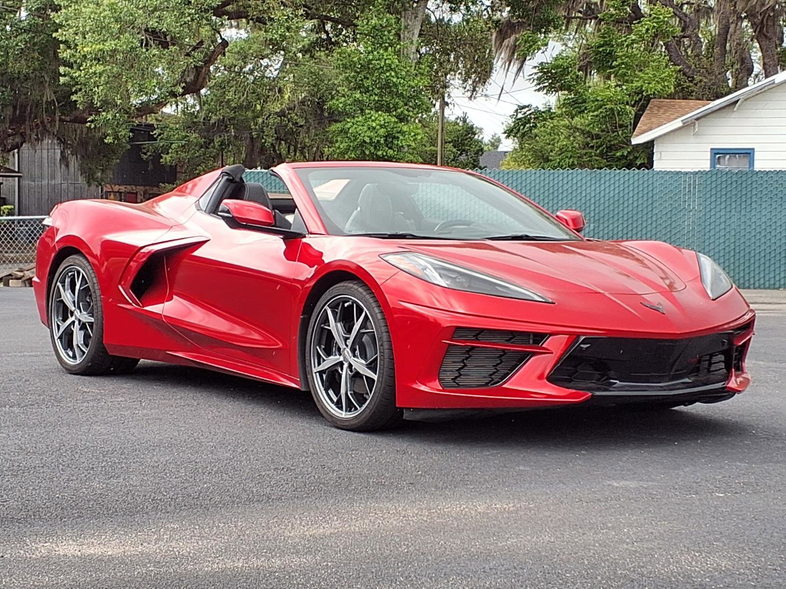 Used 2022 Chevrolet Corvette Stingray Preferred Conv w/ 2LT image 27