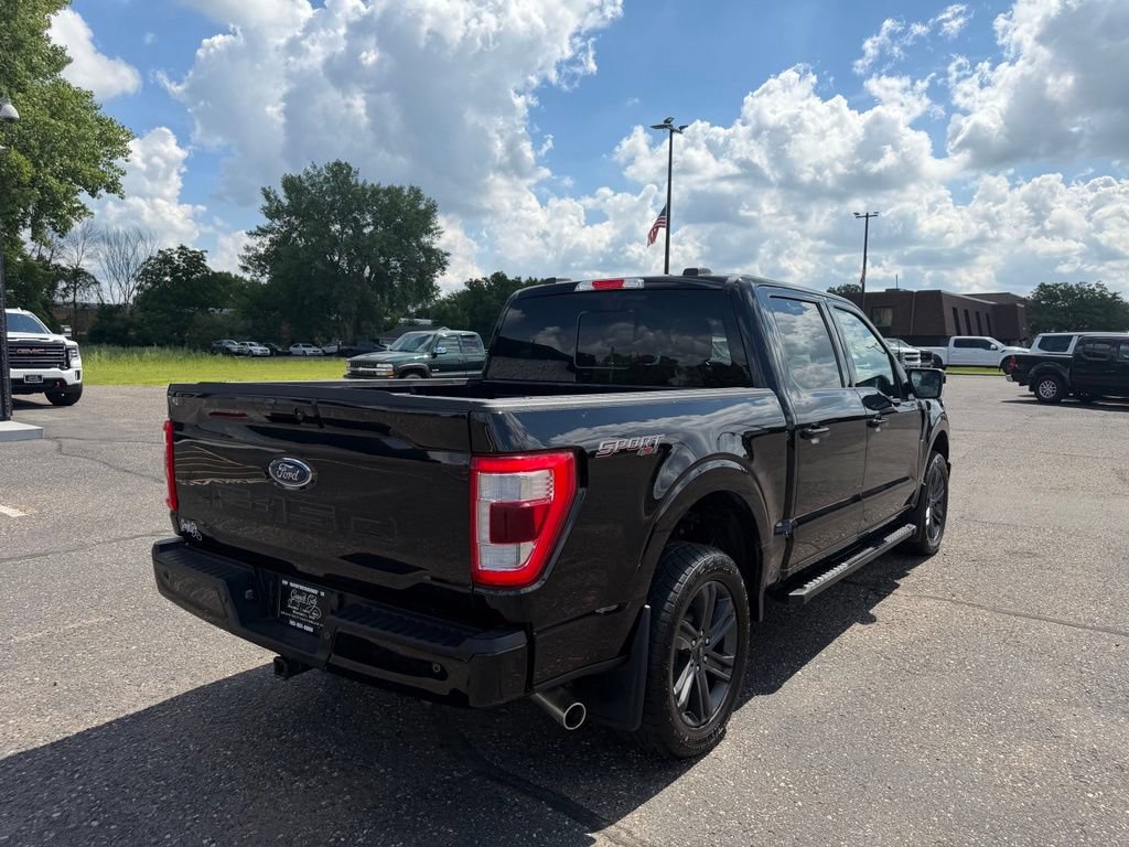 Used 2023 Ford F150 Lariat w/ Equipment Group 502A High AWD/4WD image 5