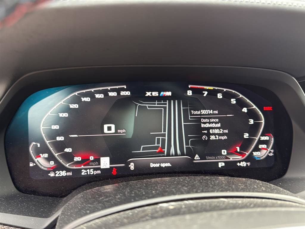 Used 2021 BMW X6 M w/ Competition Package image 33
