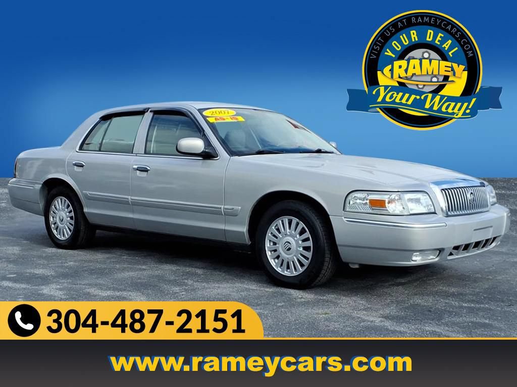 Used 2007 Mercury Grand Marquis LS RWD video 1