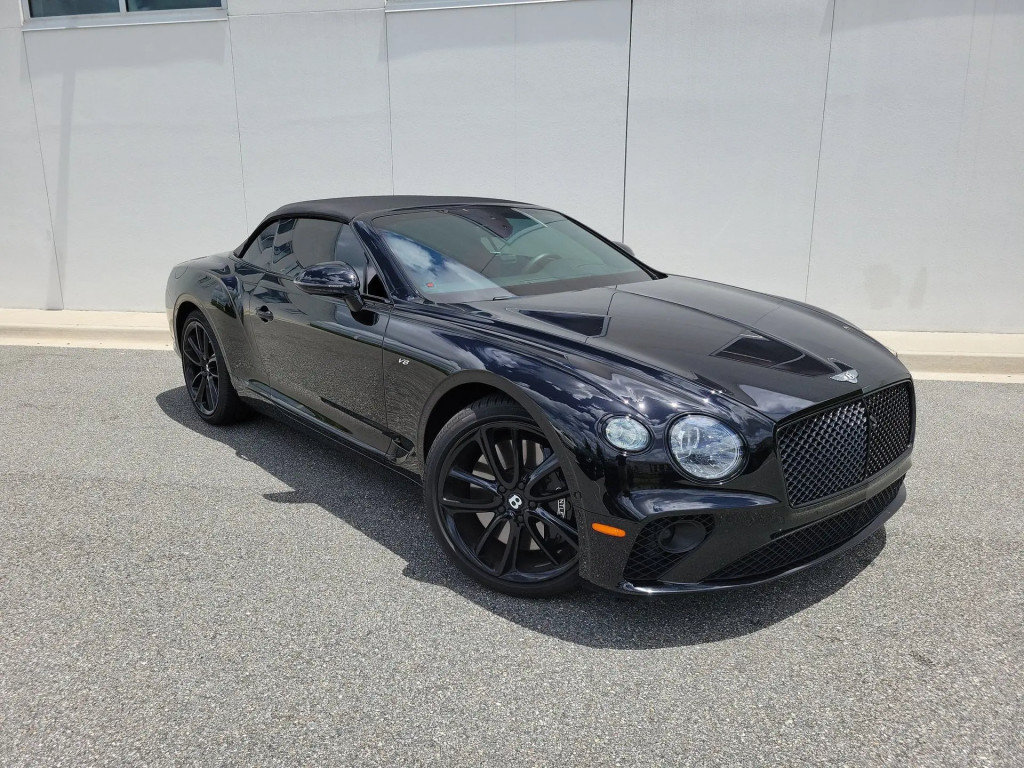 Certified 2022 Bentley Continental GT