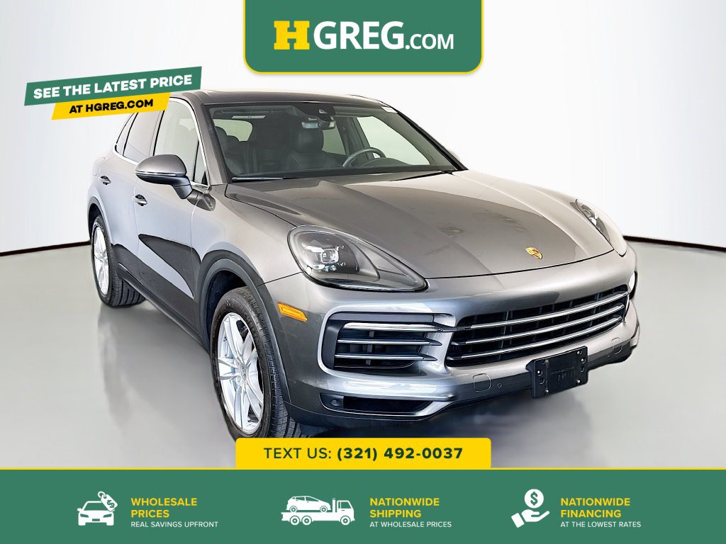 Used 2023 Porsche Cayenne AWD/4WD image 1