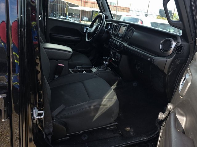 Used 2021 Jeep Wrangler Unlimited Sport image 5