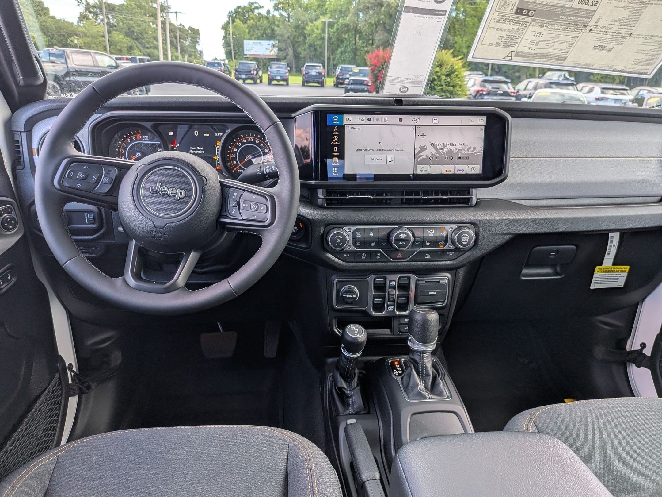 New 2026 Jeep Gladiator Sport AWD/4WD image 12