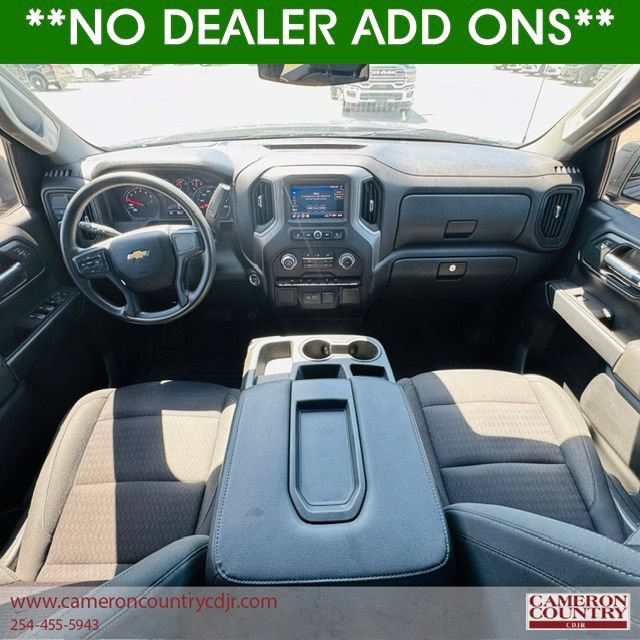 Used 2022 Chevrolet Silverado 1500 Custom RWD image 8