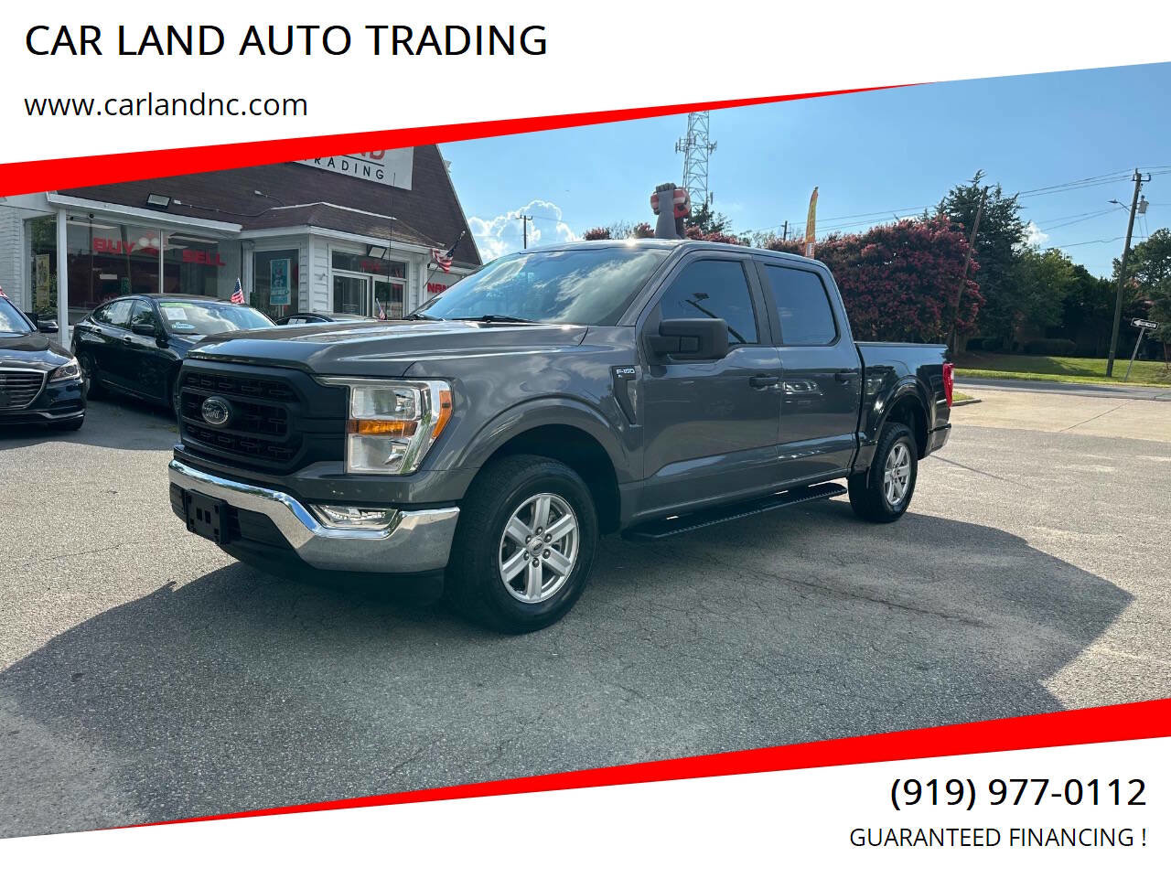Used 2021 Ford F150 XL w/ Equipment Group 101A High