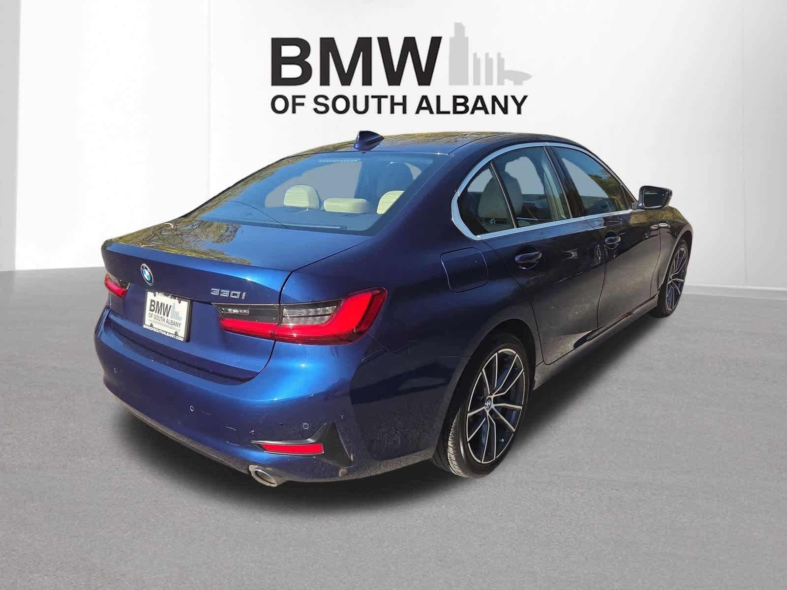 Used 2020 BMW 330i xDrive Sedan w/ Convenience Package AWD/4WD image 5