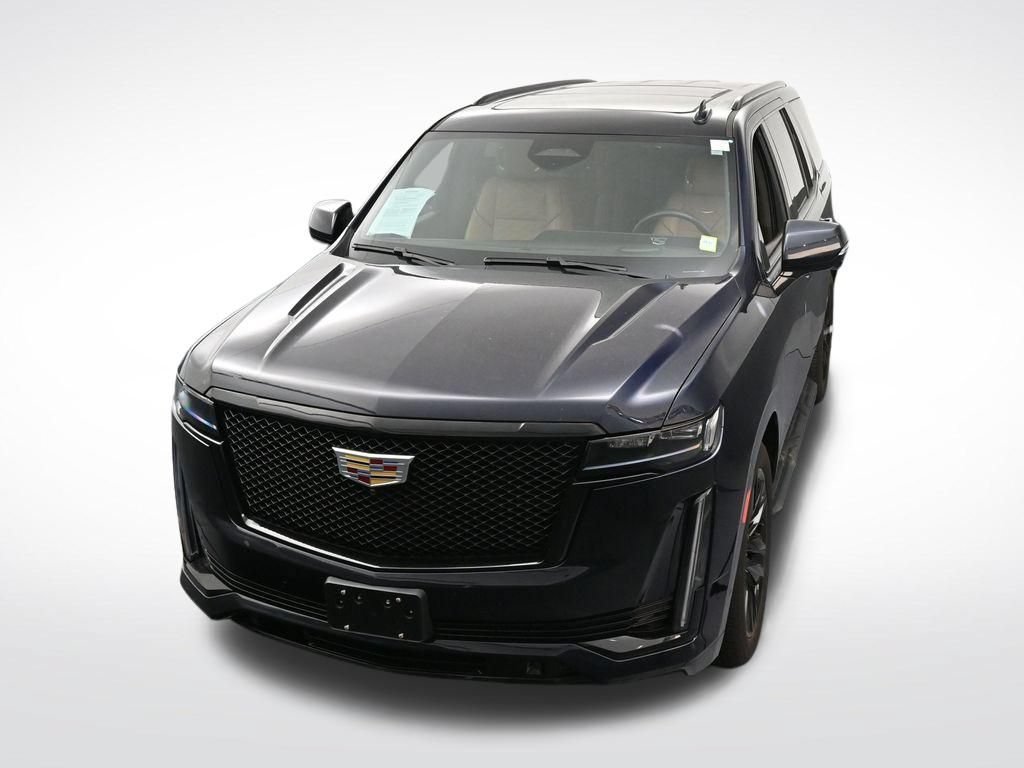 Used 2021 Cadillac Escalade Sport w/ Driver Assist Tech Package AWD/4WD image 23