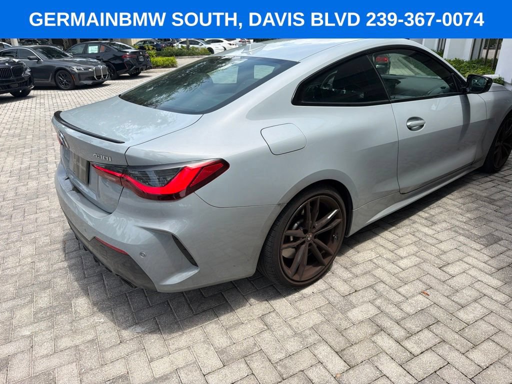 Used 2024 BMW 430i Coupe w/ M Sport Package RWD image 24