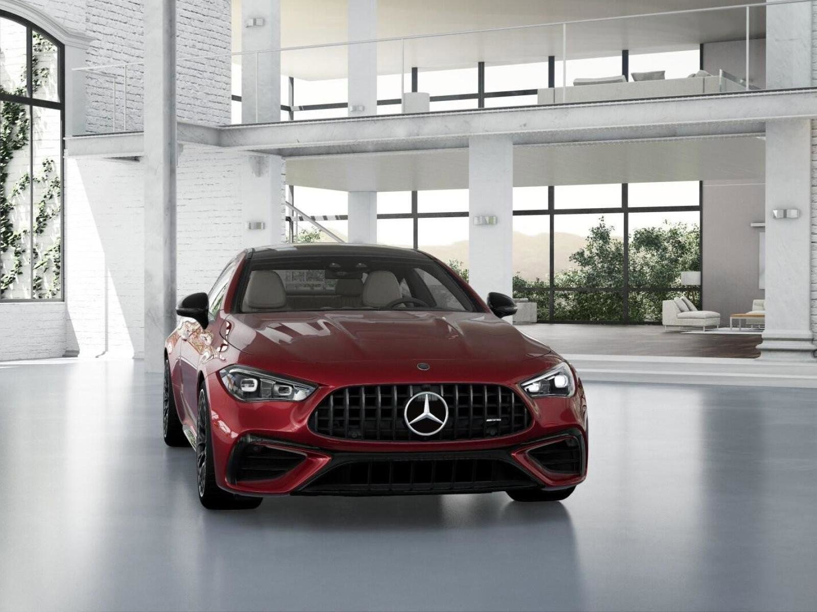 New 2026 Mercedes-Benz CLE 53 AMG 4MATIC Coupe image 8