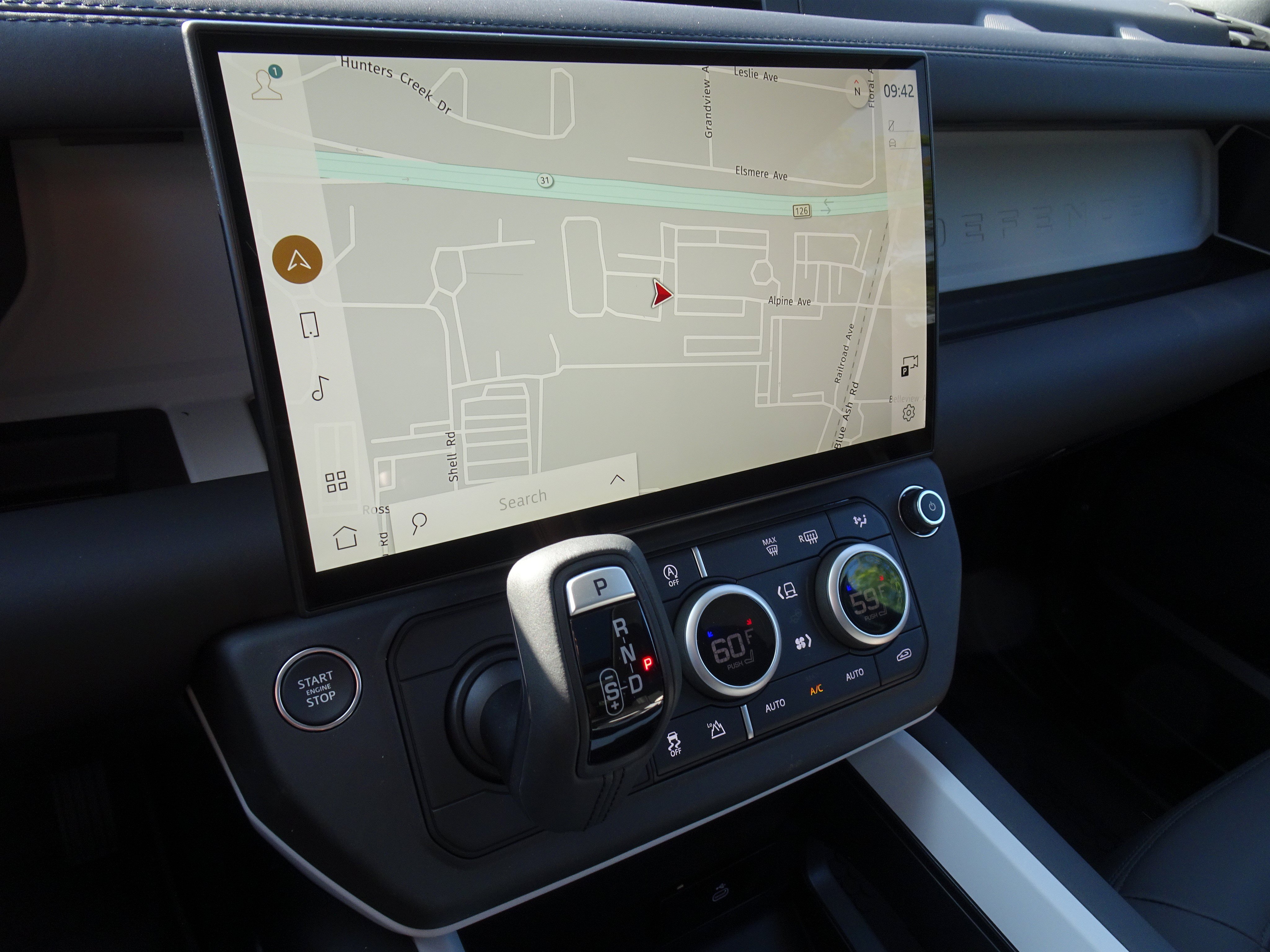 New 2026 Land Rover Defender 110 S AWD/4WD image 3