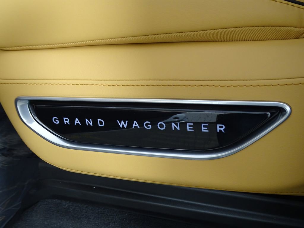 New 2024 Jeep Grand Wagoneer L Series III w/ Rear Seat Video Group 1 image 19