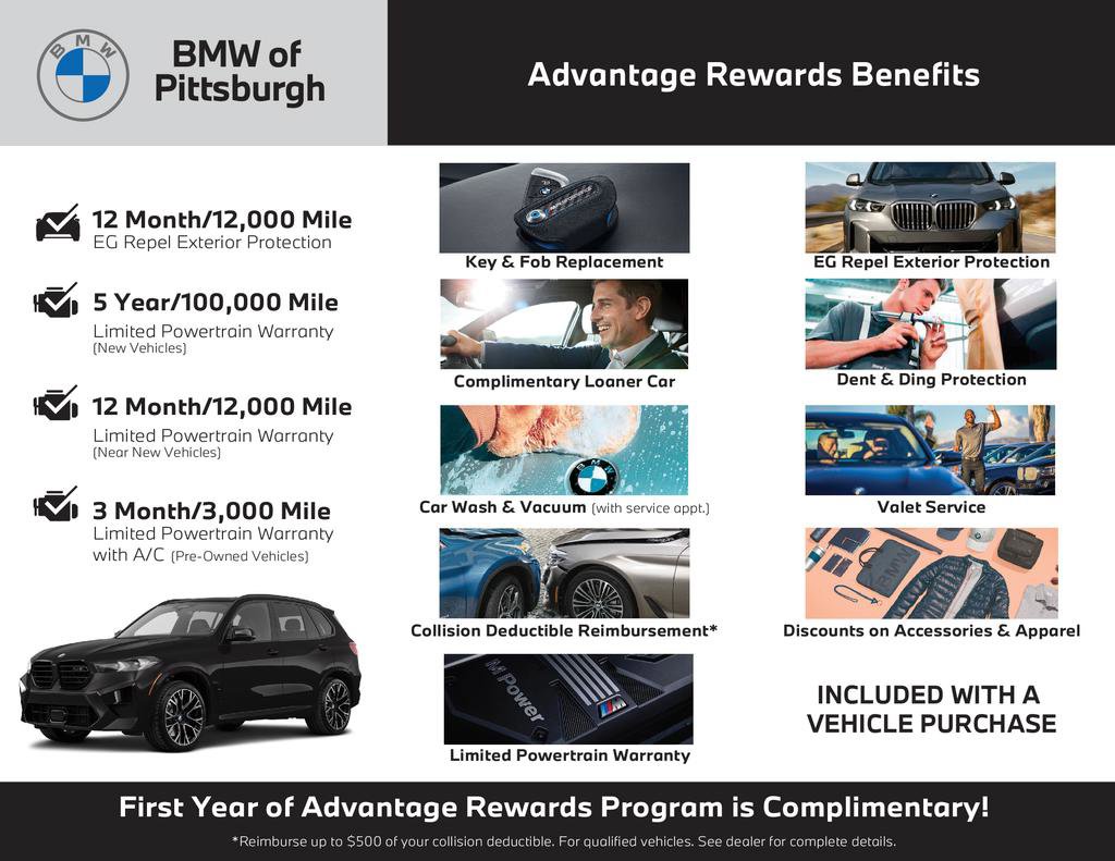 New 2025 BMW 430i xDrive Coupe w/ Convenience Package image 4