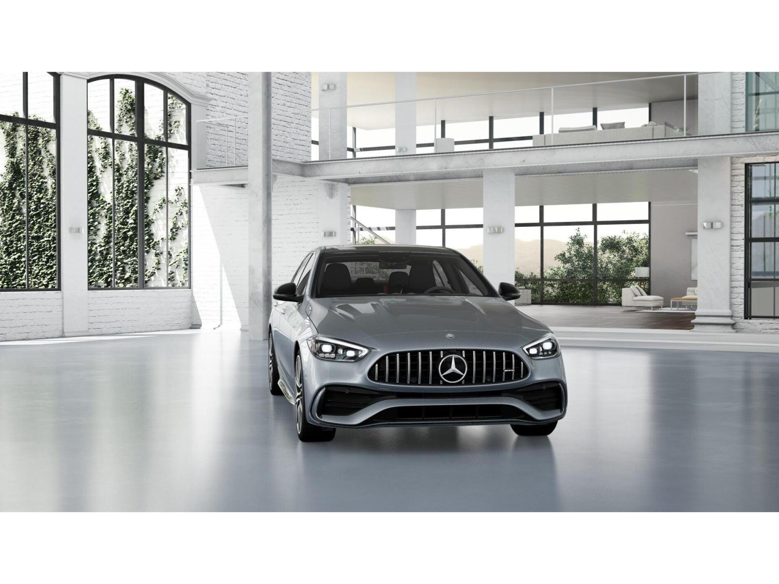 New 2026 Mercedes-Benz C 43 AMG 4MATIC Sedan image 8