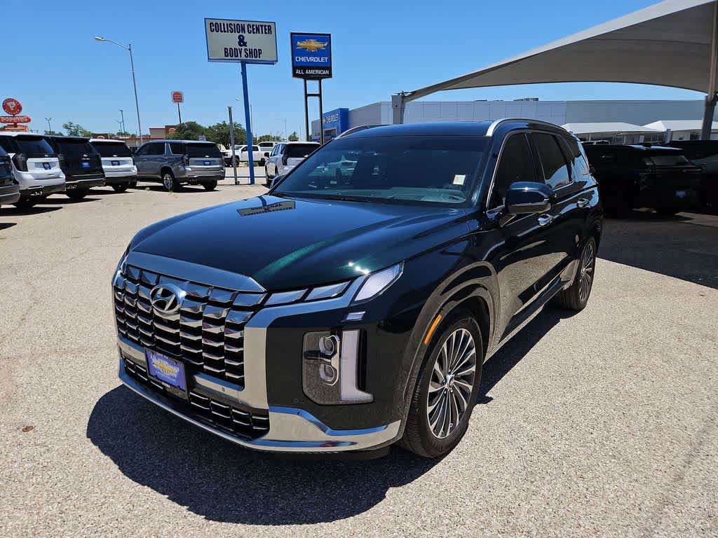 Used 2024 Hyundai Palisade Calligraphy AWD/4WD image 4