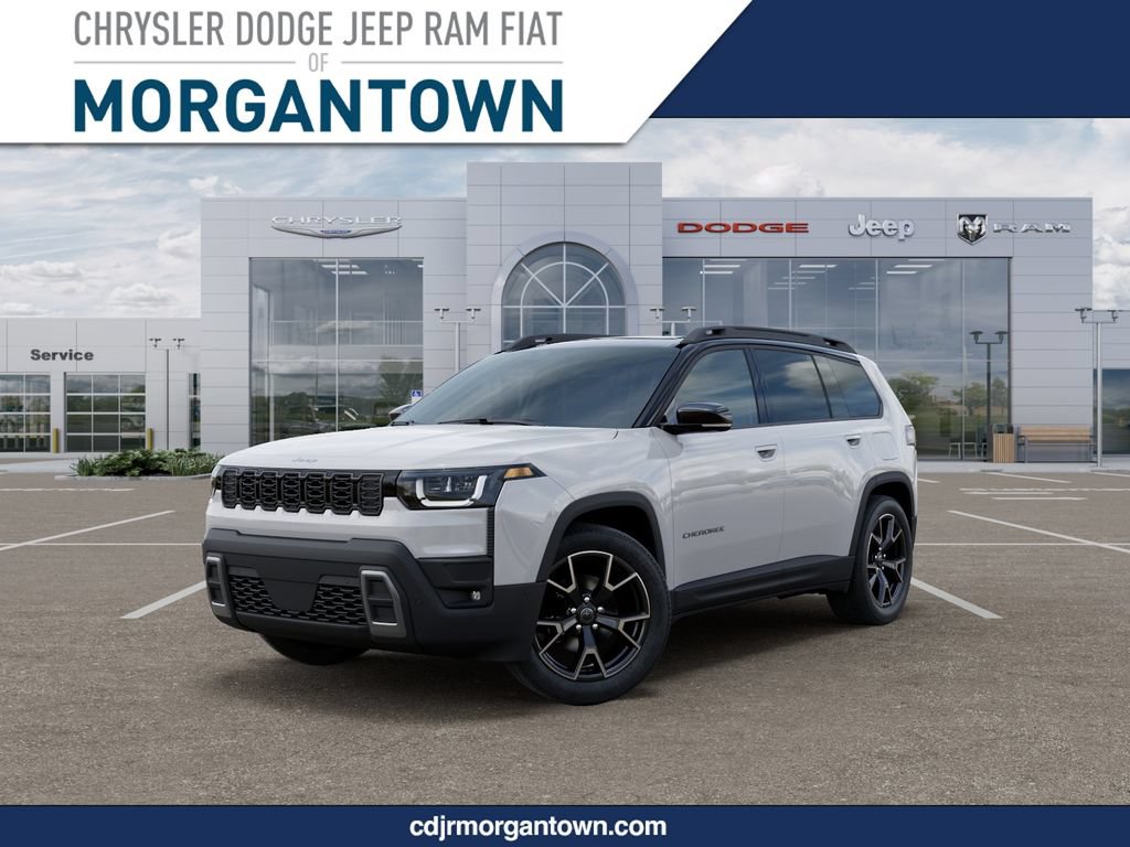 New 2026 Jeep Cherokee Overland w/ Trailer Tow Group AWD/4WD image 1