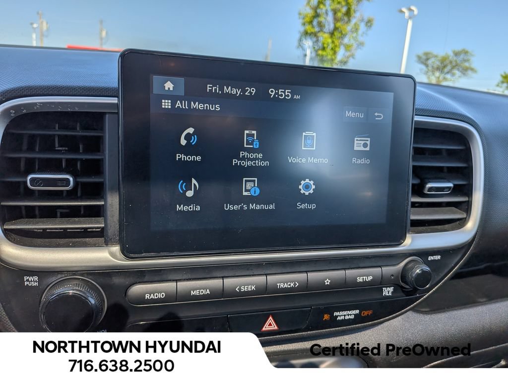 Certified 2023 Hyundai Venue SEL w/ Cargo Package FWD image 21