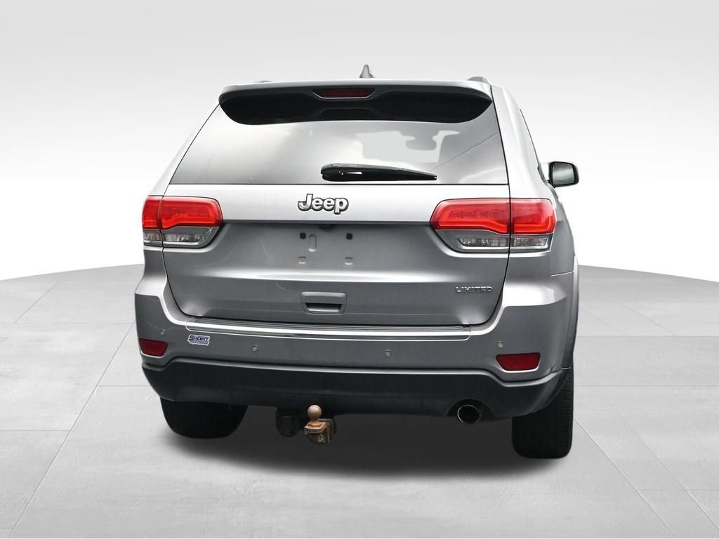 Used 2018 Jeep Grand Cherokee Limited AWD/4WD image 4