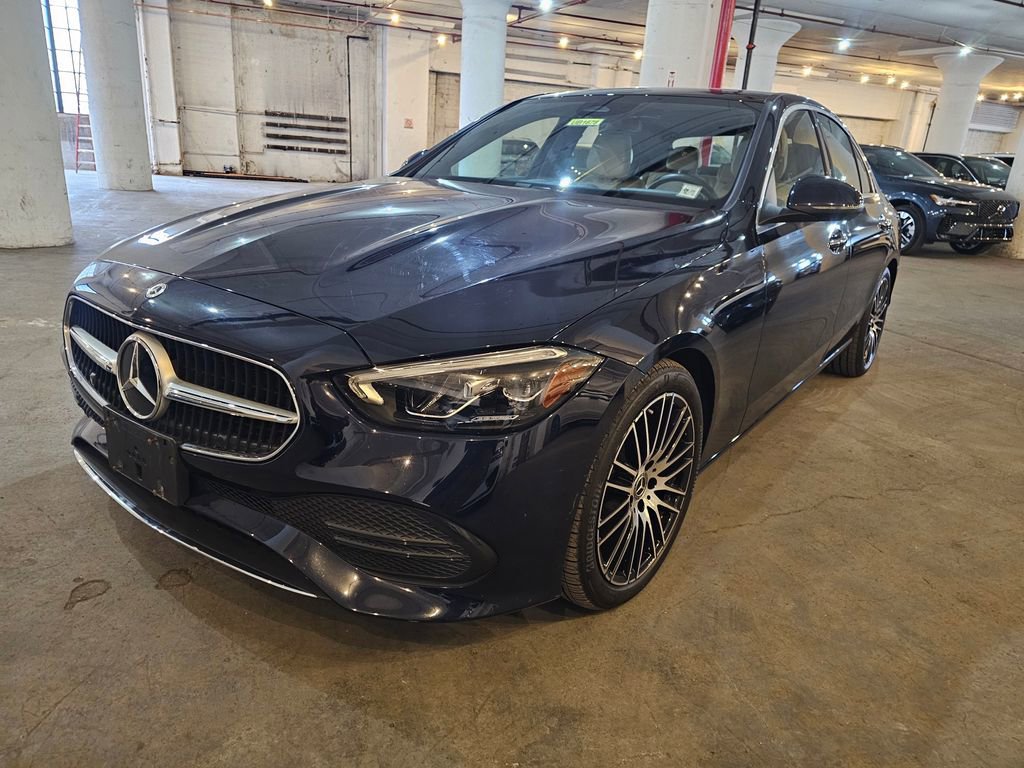Used 2022 Mercedes-Benz C 300 4MATIC Sedan