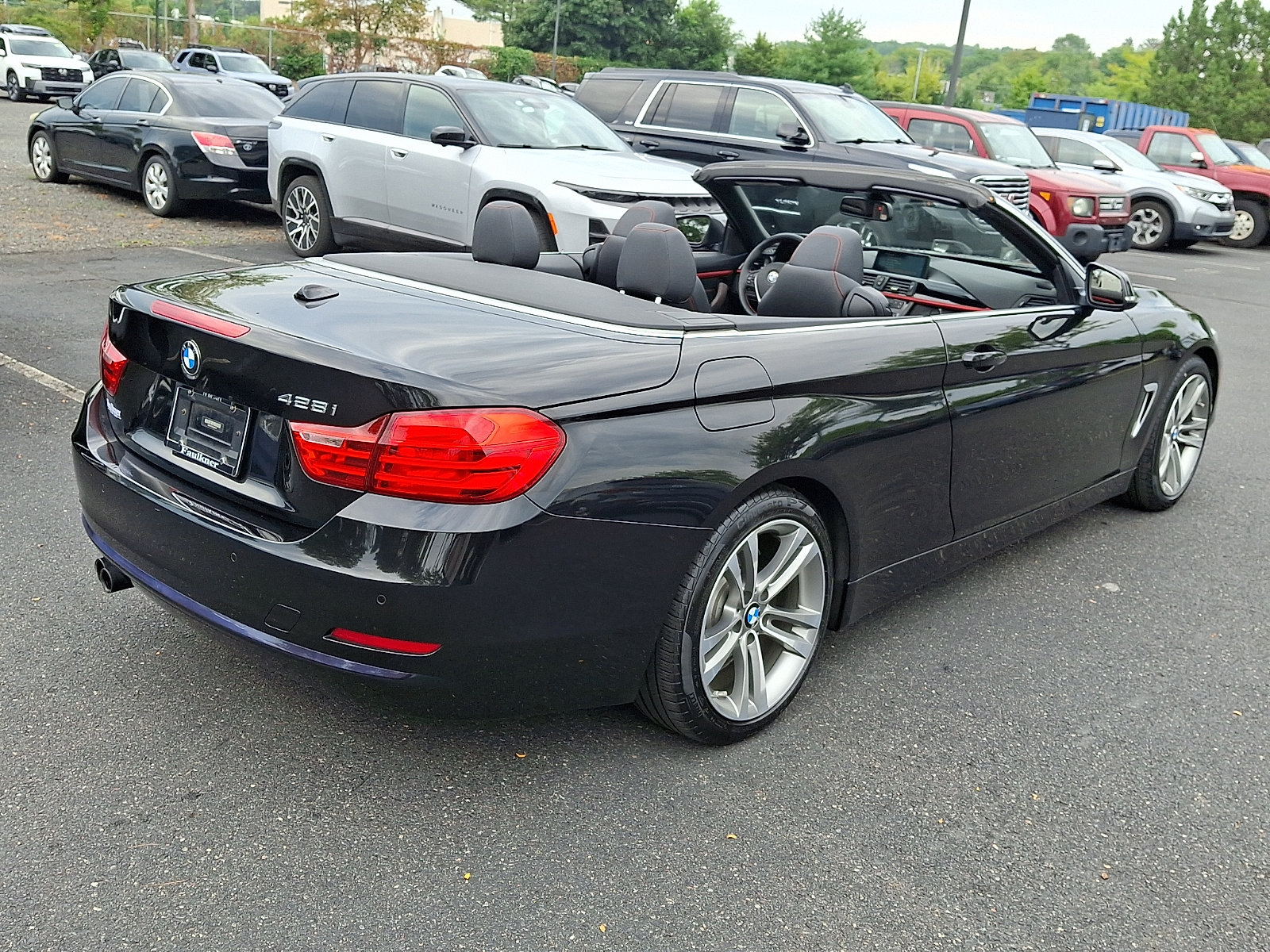 Used 2014 BMW 428i Convertible RWD image 6