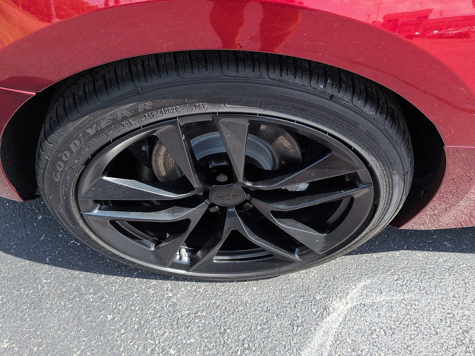 Used 2023 Chevrolet Camaro LT w/ RS Package RWD image 9