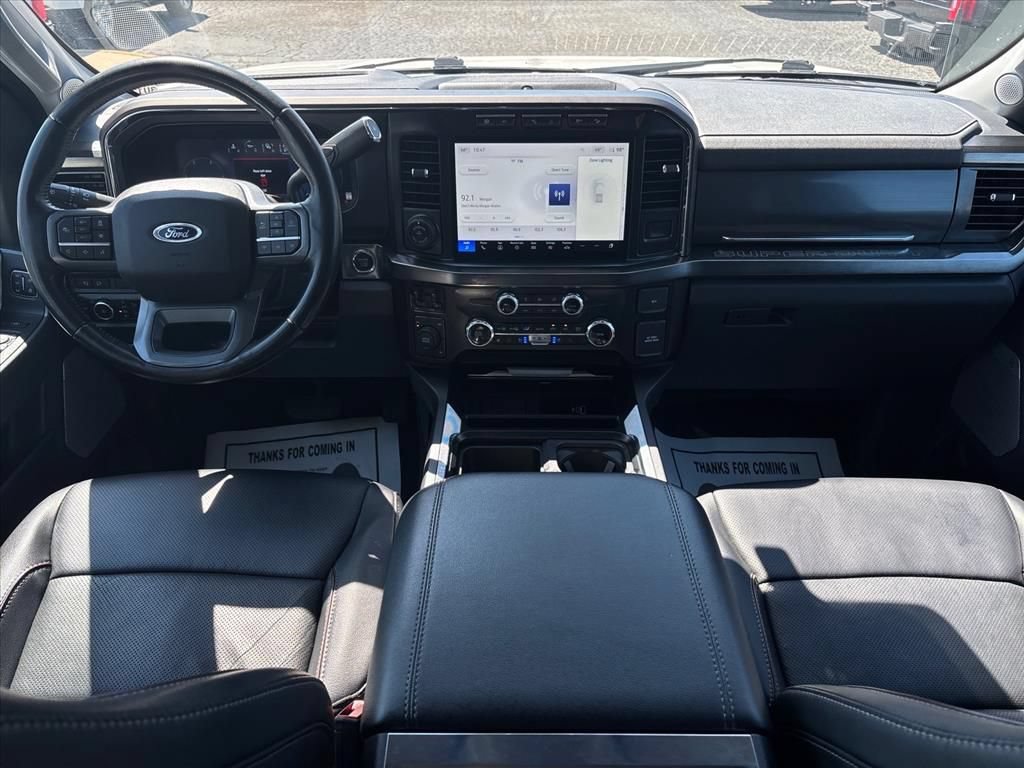 Used 2023 Ford F450 Lariat w/ Lariat Ultimate Package AWD/4WD image 21
