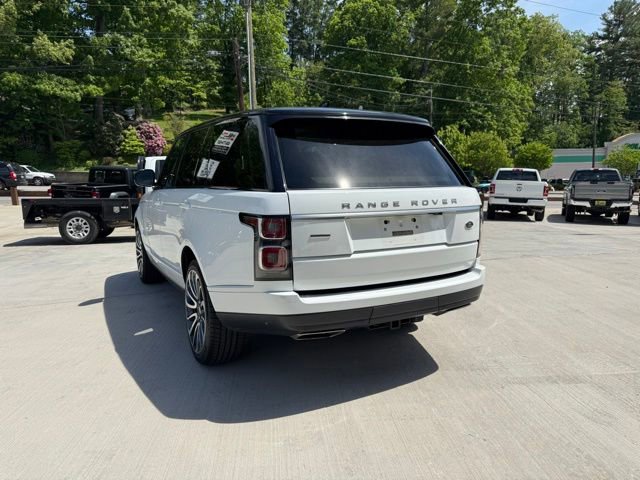 Used 2018 Land Rover Range Rover Supercharged AWD/4WD image 5