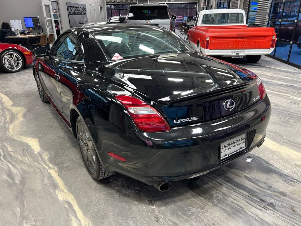 Used 2007 Lexus SC 430 Convertible RWD image 30
