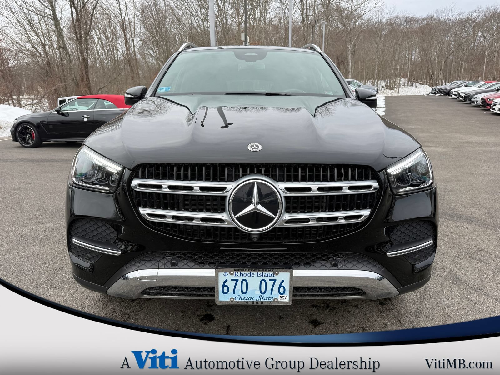 Used 2024 Mercedes-Benz GLE 450e 4MATIC image 3