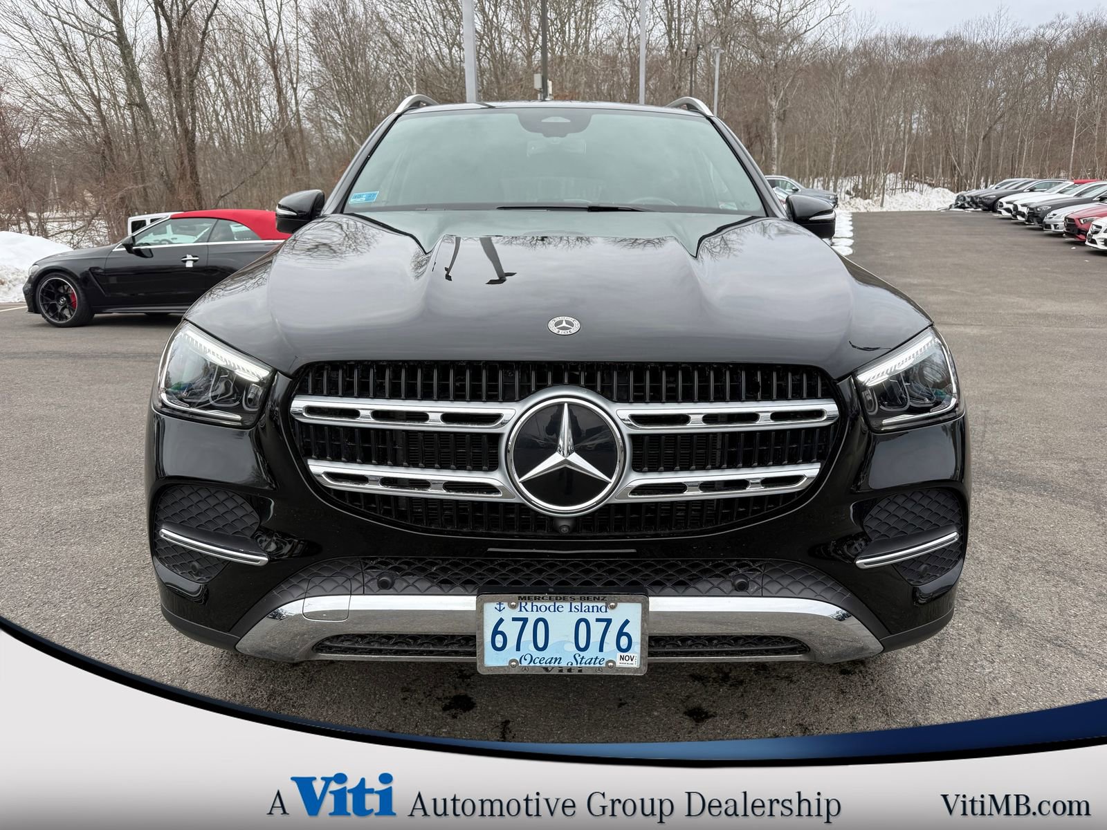 Used 2024 Mercedes-Benz GLE 450e 4MATIC image 3