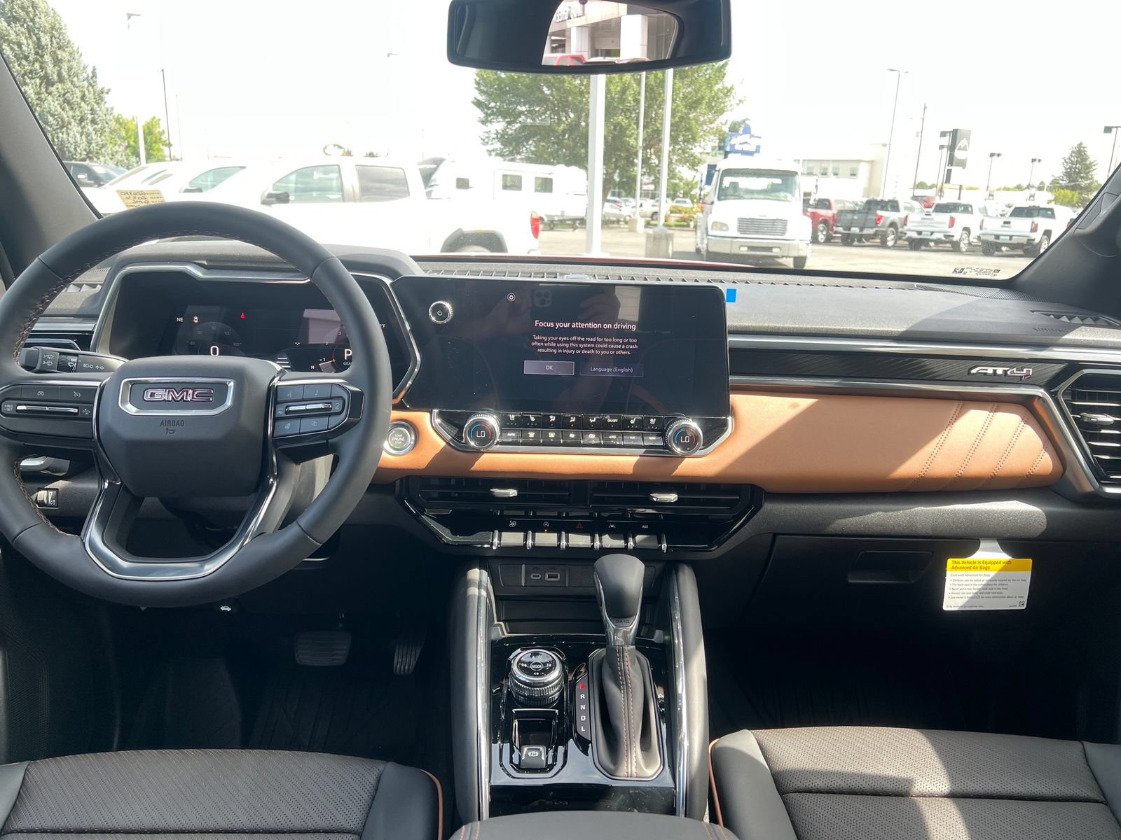 New 2026 GMC Canyon AT4 w/ Technology Plus Package AWD/4WD image 12