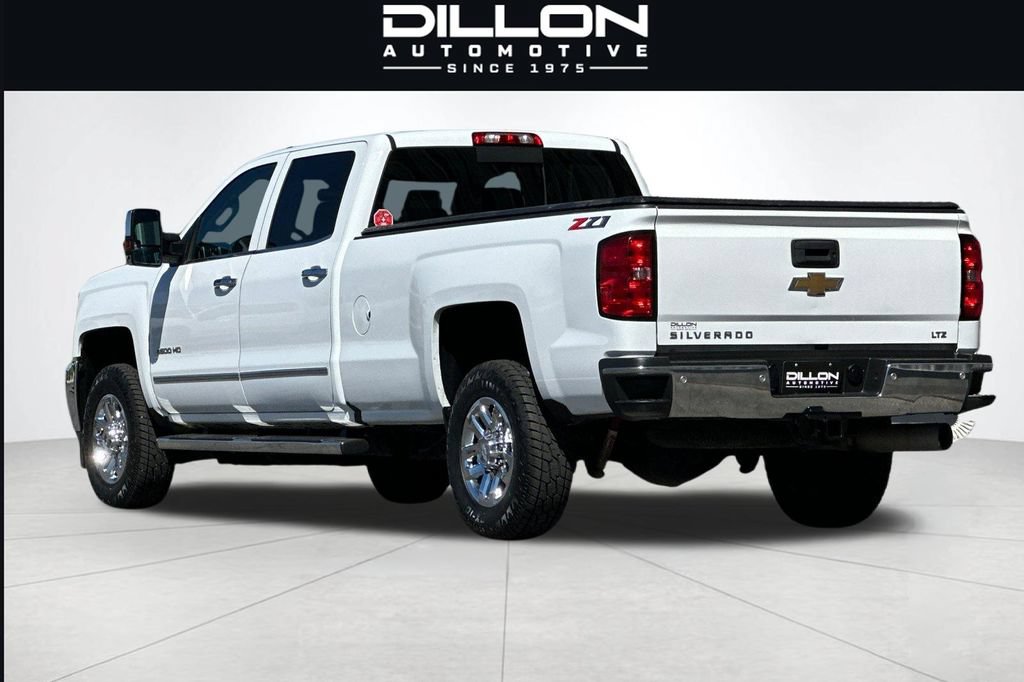 Used 2019 Chevrolet Silverado 3500 LTZ w/ Duramax Plus Package AWD/4WD image 6