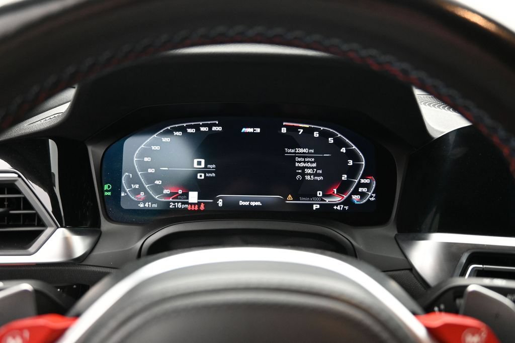 Used 2022 BMW M3 Competition w/ Premium Package AWD/4WD image 23
